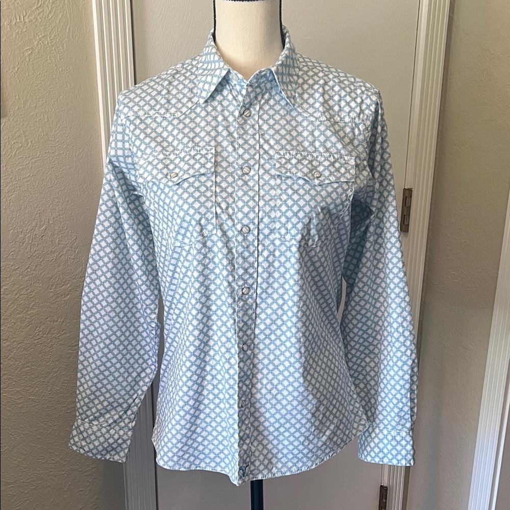 Wrangler 20X Competition Pearl Snap Shirt, Juniors XL